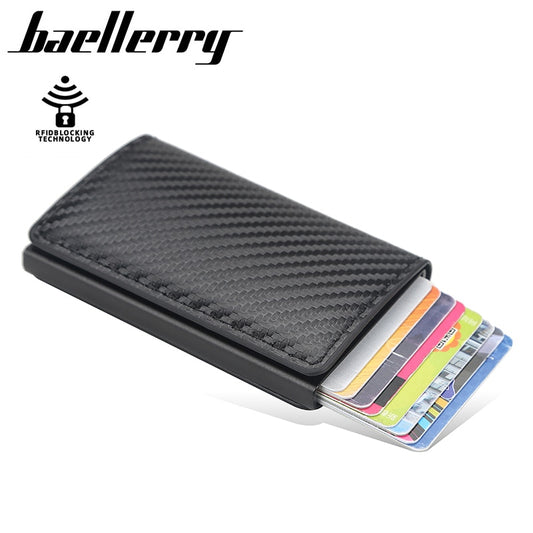 New Carbon Fiber RFID Blocking Men