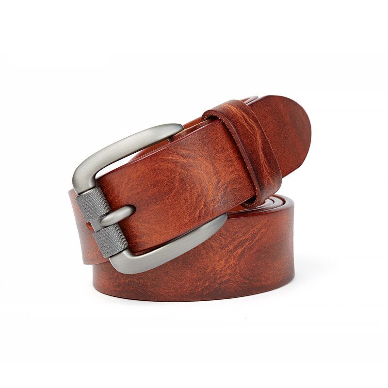 Belt Top Natural Genuine Leather