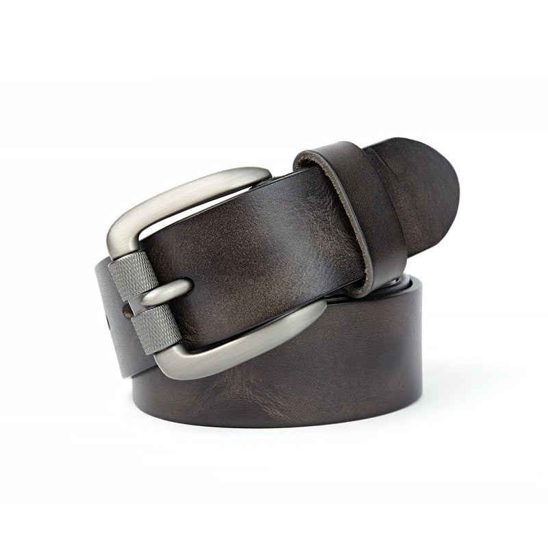 Belt Top Natural Genuine Leather