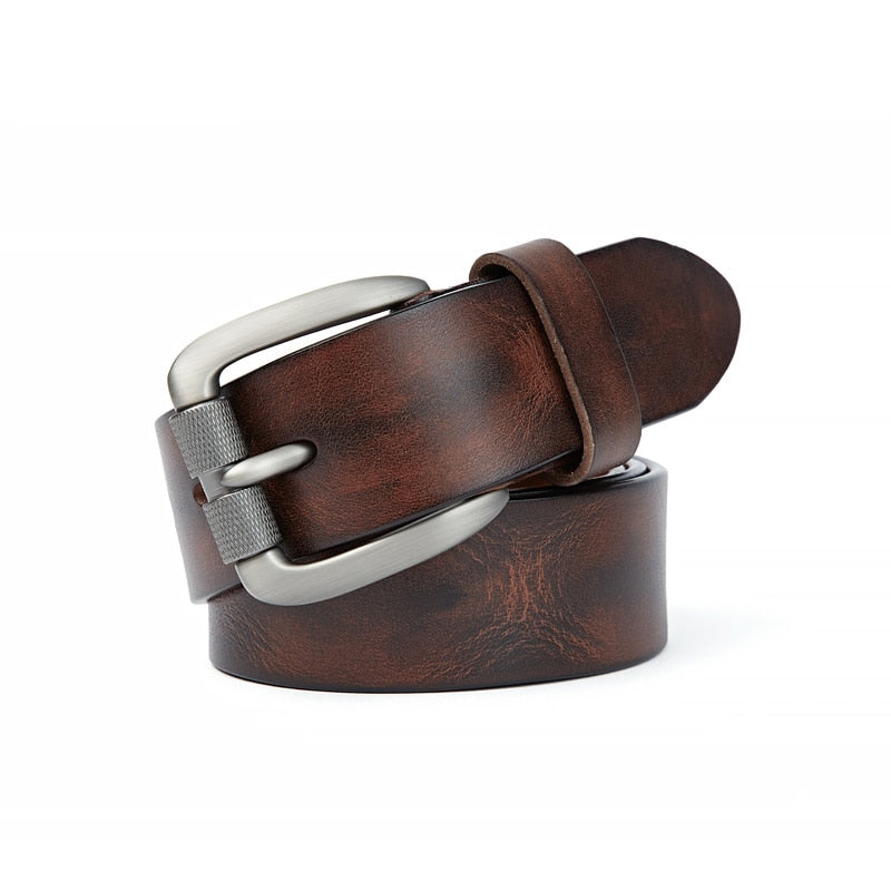 Belt Top Natural Genuine Leather