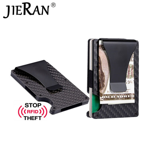 Carbon Fiber Credit Card Holder