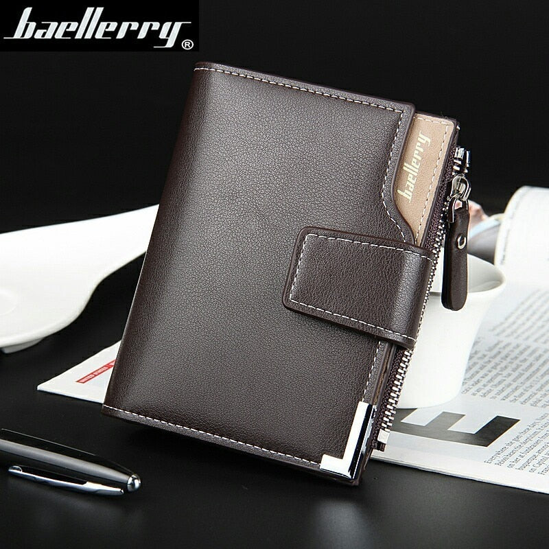 Baellerry Brand Wallet Men