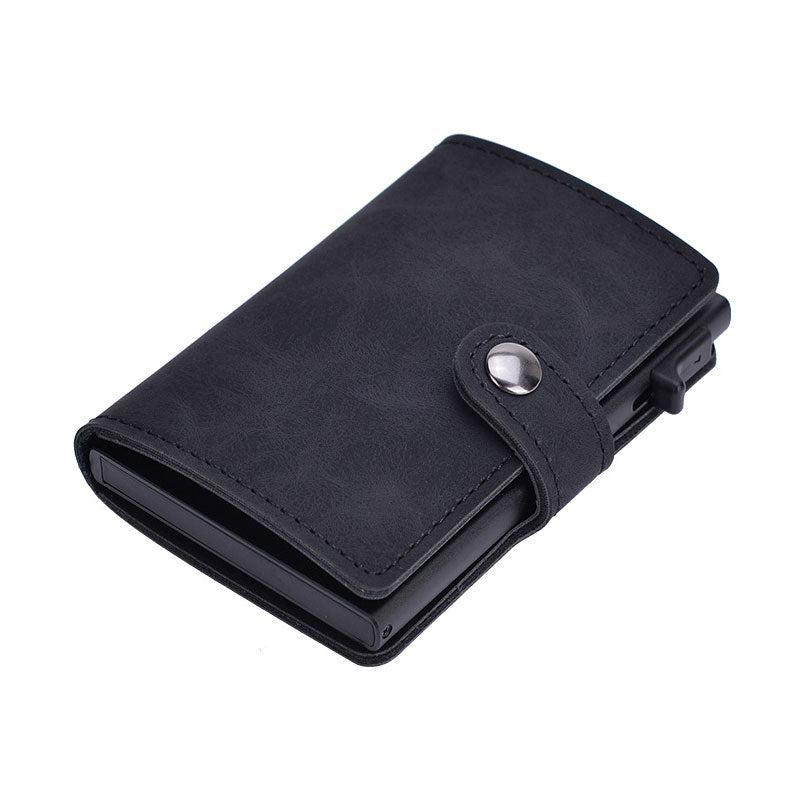 Blocking Vintage Men Credit Card Holder