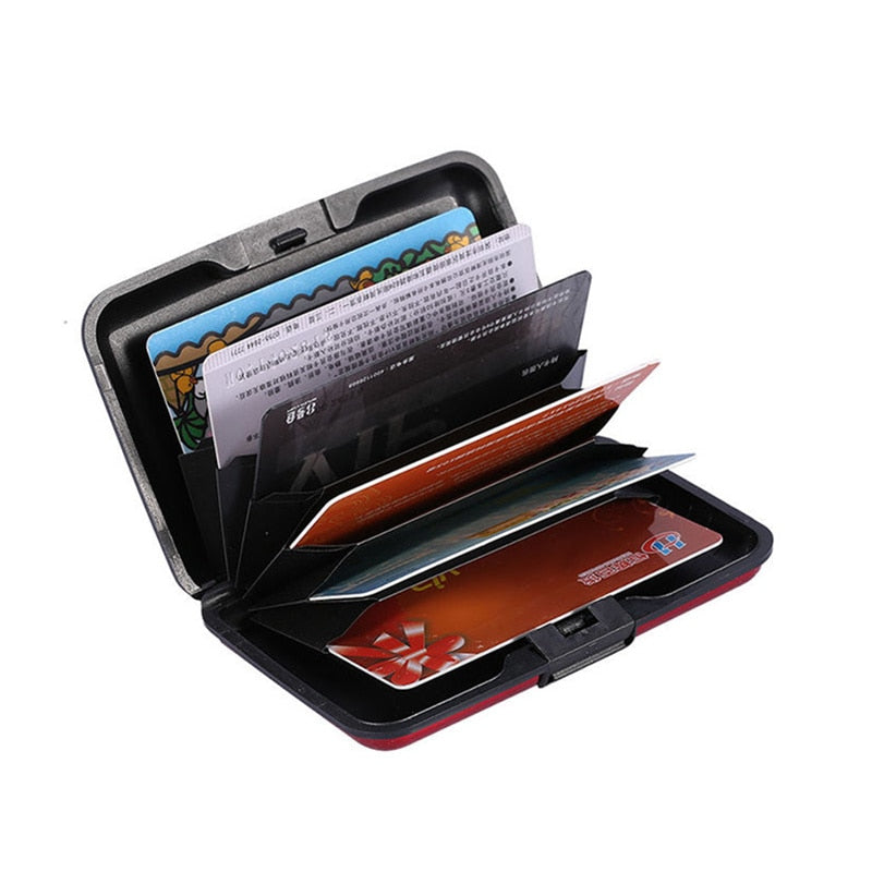 Aluminum Bank Card Holder