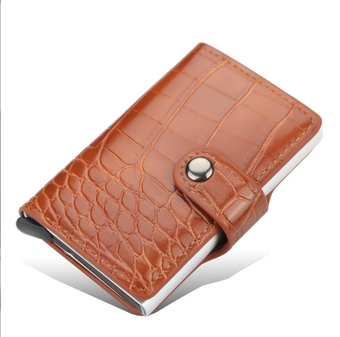 Blocking Vintage Men Credit Card Holder