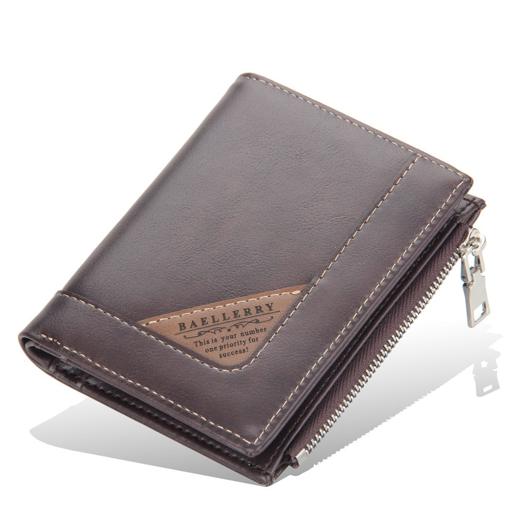 Baellerry Brand Wallet Men