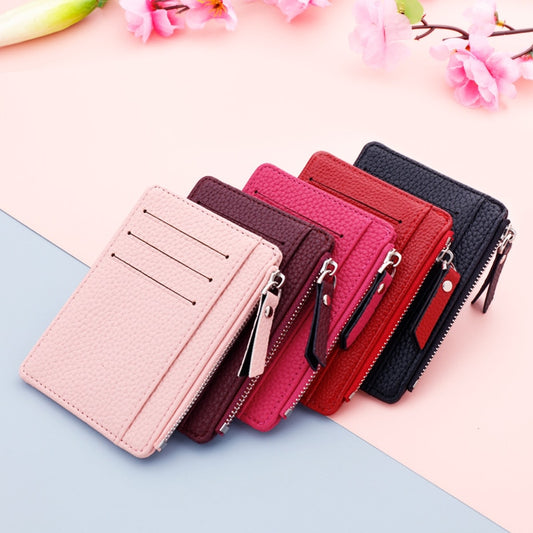 Thin Women Men Credit ID Card Holder