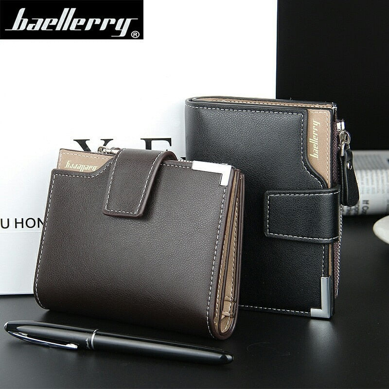 Baellerry Brand Wallet Men