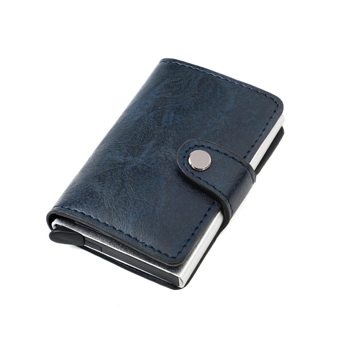 Blocking Vintage Men Credit Card Holder