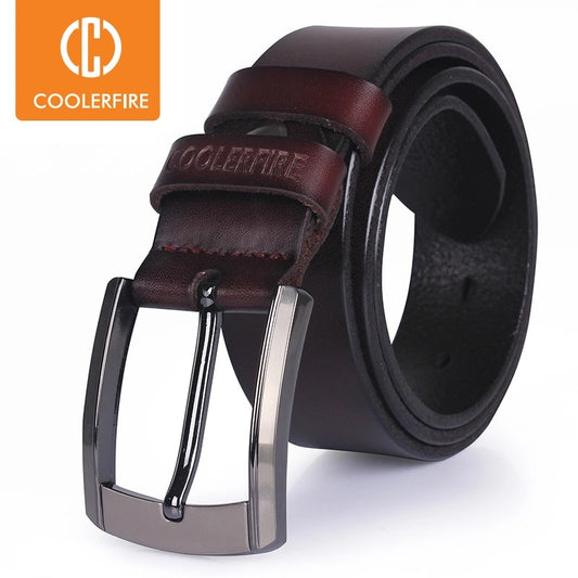 High quality genuine leather belt