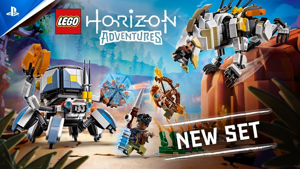 (For Singapore and Malaysia) Celebrating the LEGO Horizon Adventures launch with a brand-new LEGO set