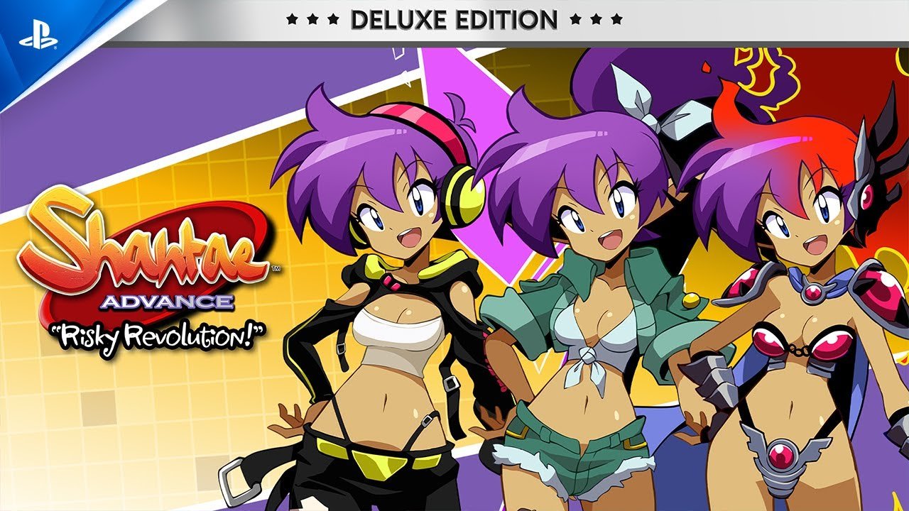 Shantae’s new costumes revealed in Shantae Advance: Risky Revolution