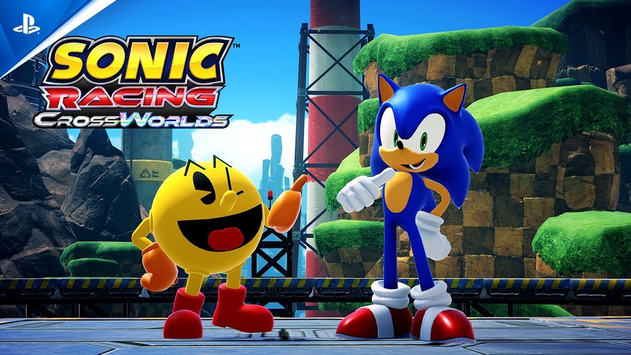 Sonic Racing: CrossWorlds – Pac-Man crossover and Open Network Test details