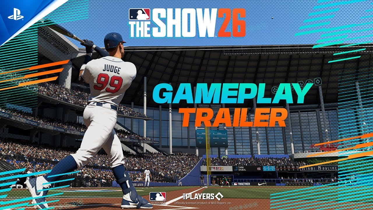 MLB The Show 26 gameplay revealed